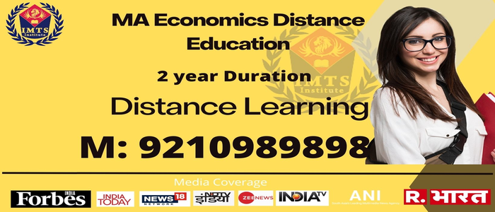 MA Economics Distance Education