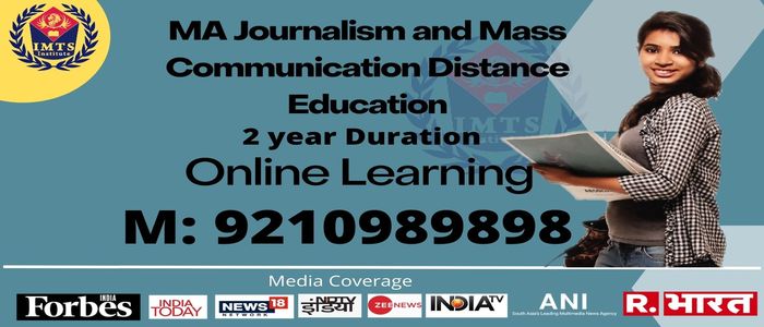 MA Journalism Mass Communication Distance Education