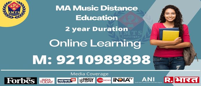 MA Music Distance Education