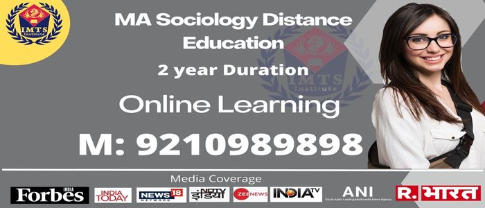 MA Sociology Distance Education