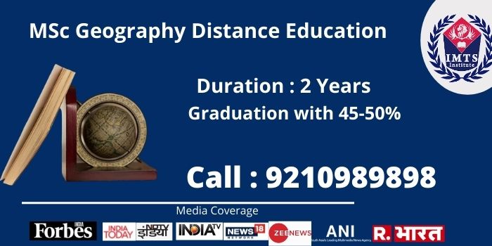 MSc Geography Distance Education
