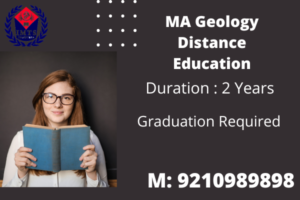 distance learning phd geology
