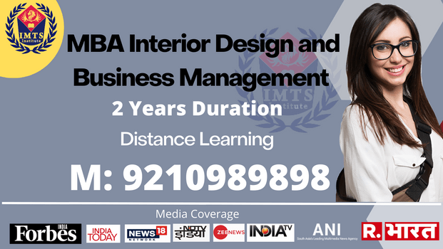 MBA Interior Design And Business Management Distance Education 