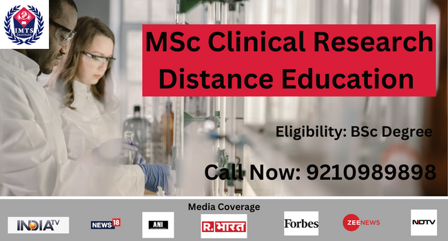 clinical research courses distance learning
