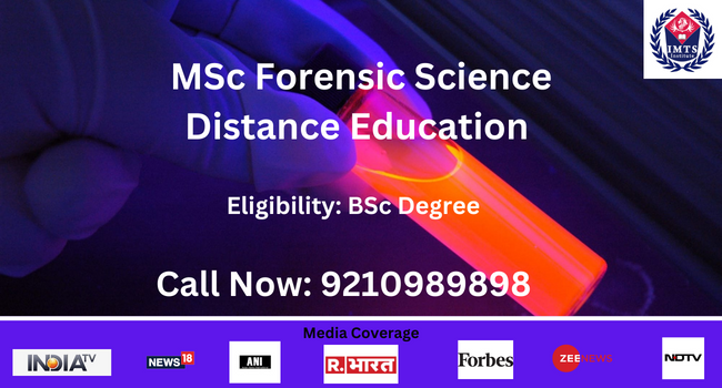 pg diploma in forensic science distance education