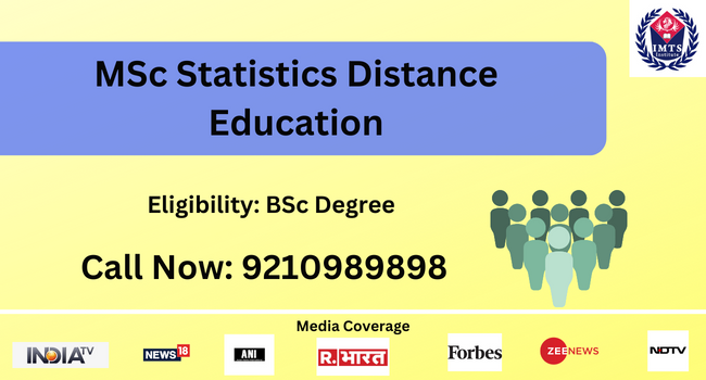 MSc Statistics Distance Education