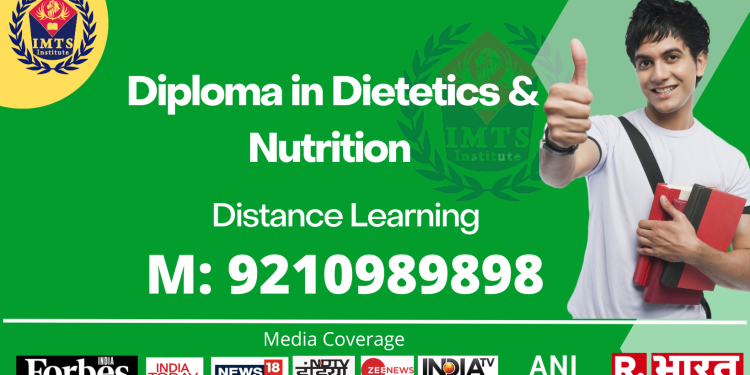 diploma in nutrition and dietetics distance education