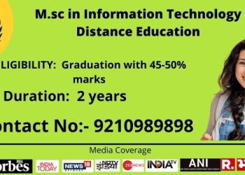 MSc IT Distance Education