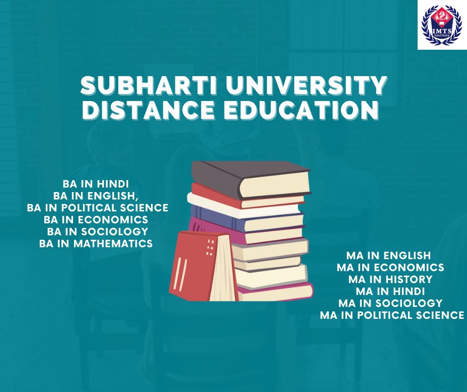 Subharti University Distance Education Courses list for undergraduate and postgraduate levels