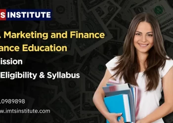 BBA Marketing and Finance Distance Education