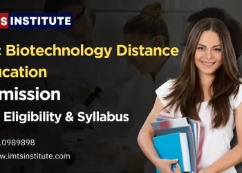 BSc Biotechnology Distance Education