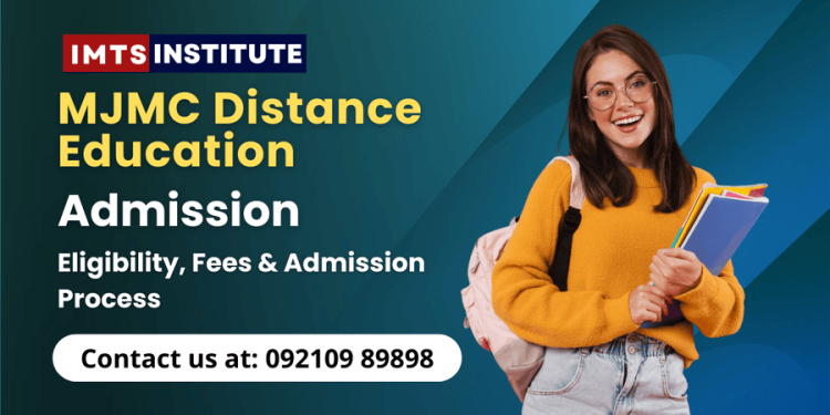 MA Journalism Mass Communication Distance Education