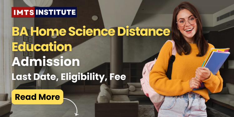 BA Home Science Distance Education