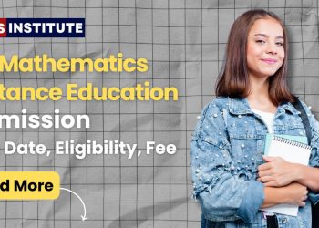 BA Mathematics Distance Education