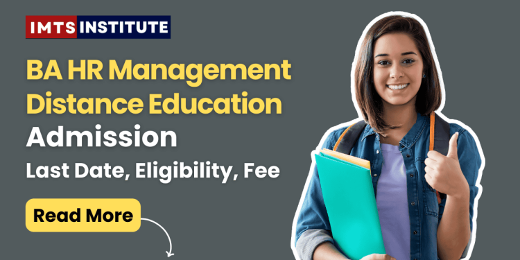 BA HR Management Distance Education