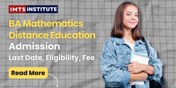 BA Mathematics Distance Education