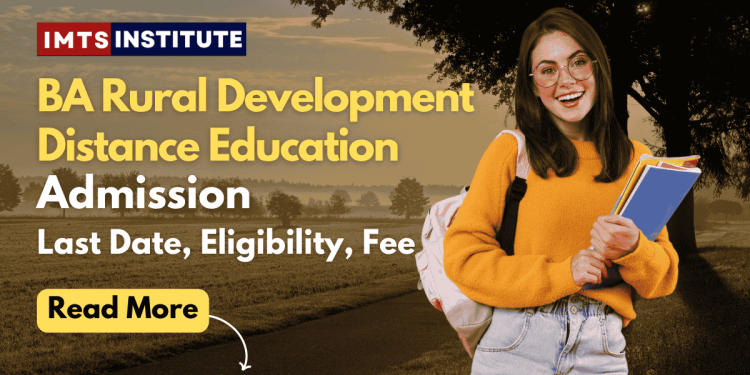 BA Rural Development Distance Education