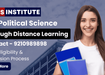 MA Political Science Distance Education