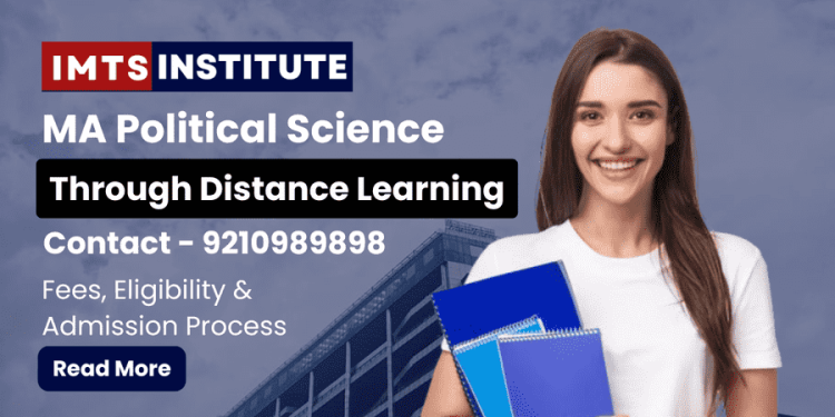 MA Political Science Distance Education