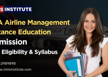BBA Airline Management Distance Education