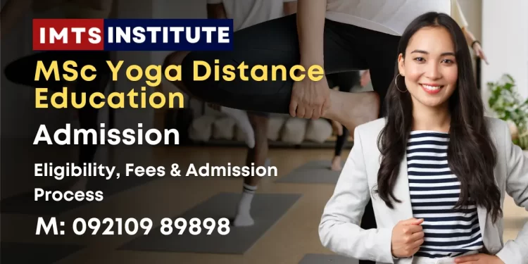 MSc Yoga Distance Education
