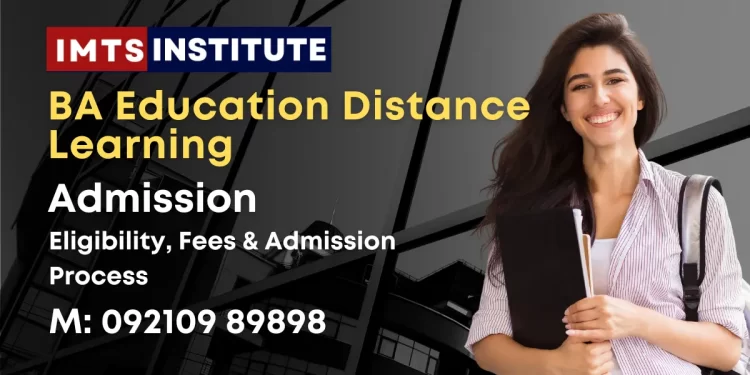 BA Education Distance Learning