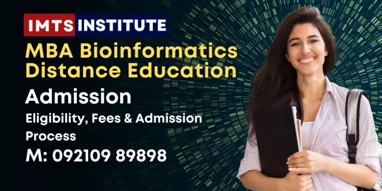 MBA Bioinformatics Distance Education