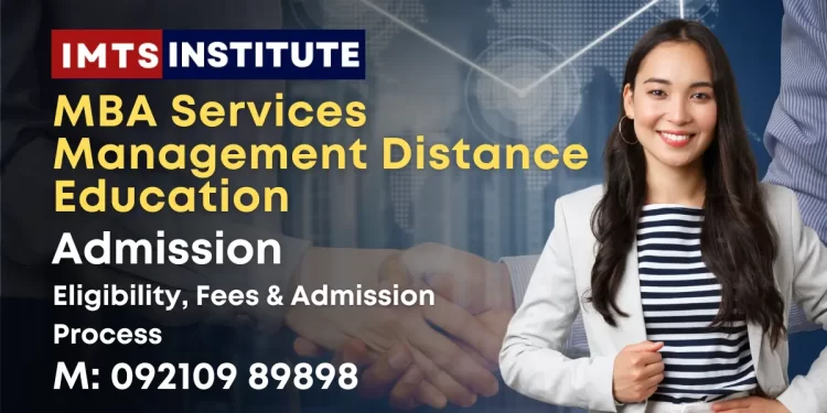 MBA Services Management Distance Education