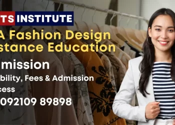 MA Fashion Design Distance Education