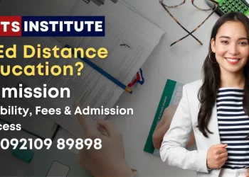MEd Distance Education Admission