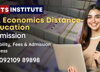 BA Economics Distance Education