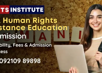 BA Human Rights Distance Education