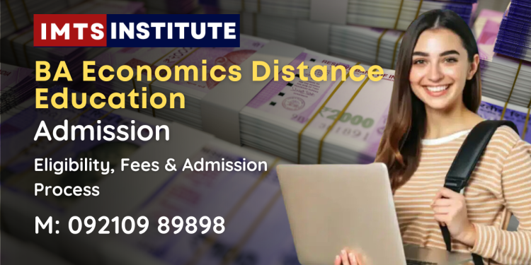 BA Economics Distance Education