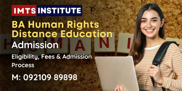 BA Human Rights Distance Education