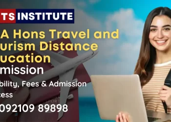 BBA Hons Travel and Tourism Distance Education