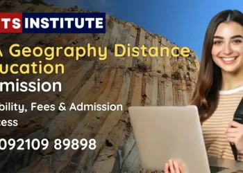 MA Geography Distance Education