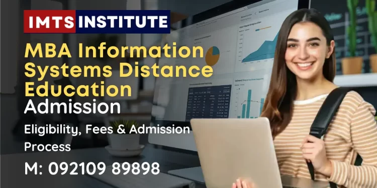 MBA Information Systems Distance Education