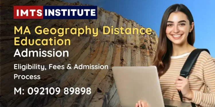 MA Geography Distance Education