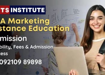 BBA Marketing Distance Education