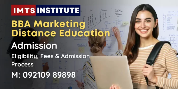 BBA Marketing Distance Education