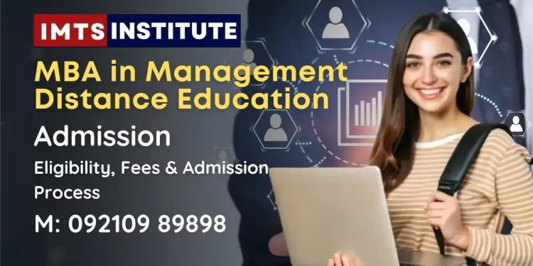 MBA Management Distance Education