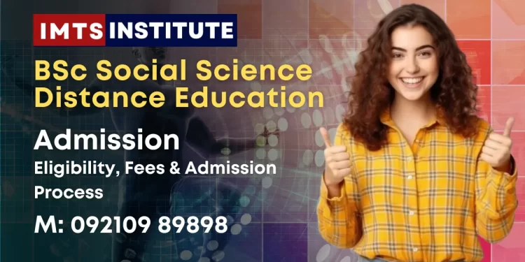 BSc Social Science Distance Education