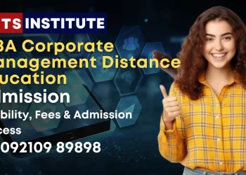 MBA Corporate Management Distance Education