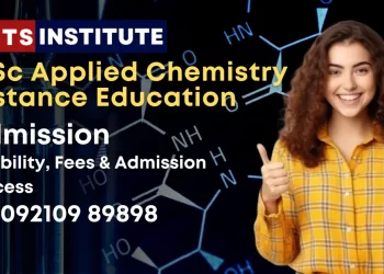 MSc Applied Chemistry Distance Education