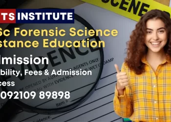 MSc Forensic Science Distance Education