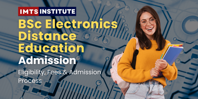 BSc Electronics Distance Education