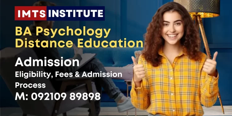 BA Psychology Distance Education