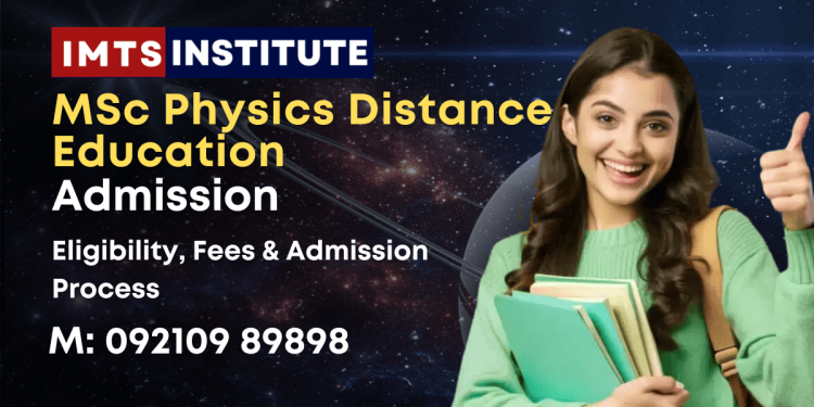MSc Physics Distance Education