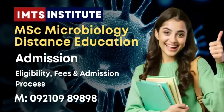 MSc Microbiology Distance Education