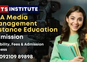 BBA Media Management Distance Education